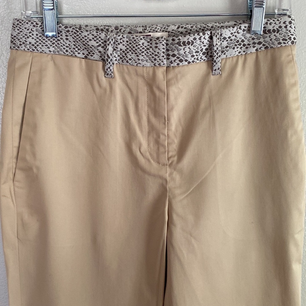Etcetera Women’s Chino Girlfriend High Rise (4) BNWT - Picture 3 of 10